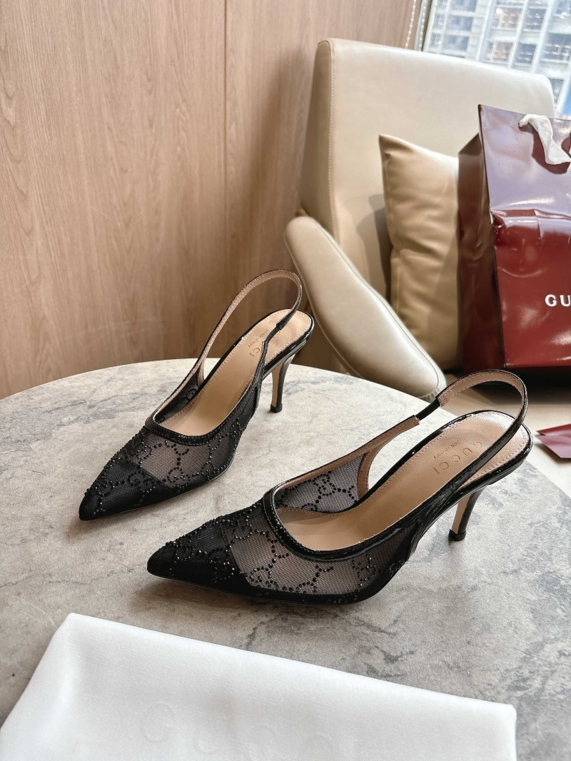 Gvc*1 heeled shoes